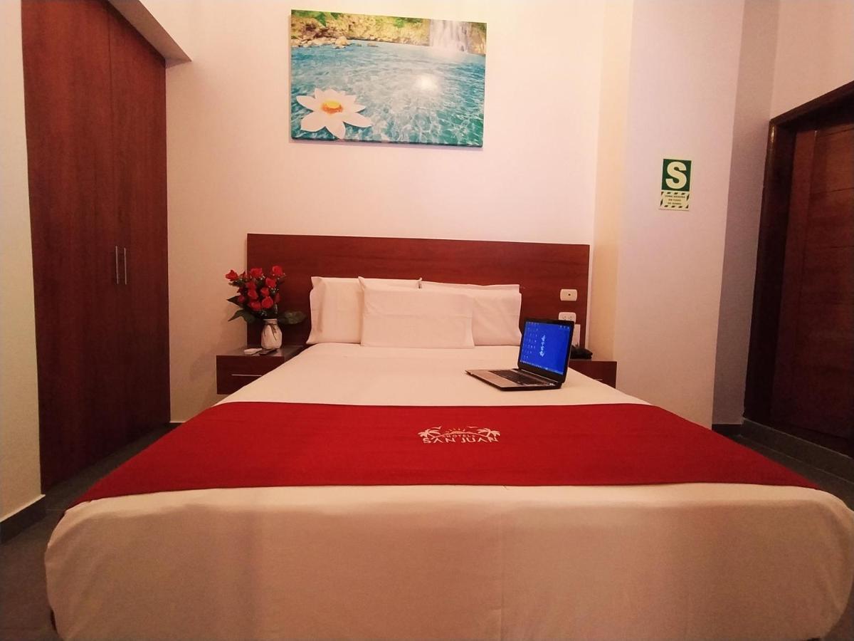 Hotel San Juan, Тарапото Экстерьер фото