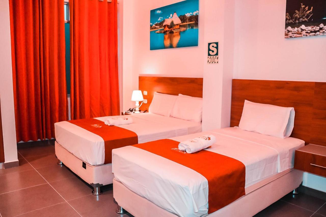 Hotel San Juan, Тарапото Экстерьер фото