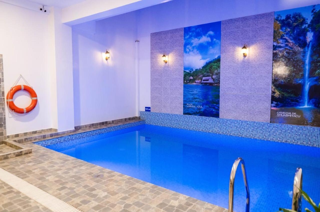 Hotel San Juan, Тарапото Экстерьер фото